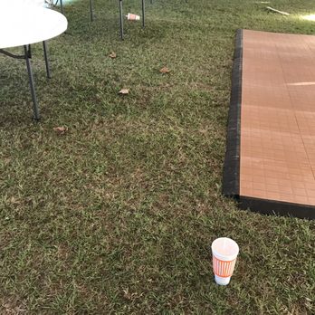In Tents Events - Workers left their cups on the ground - Party Equipment Rentals Near Me - Tallahassee, Florida In Tents Events - Workers left their cups on the ground - Party Equipment Rentals Near Me - Tallahassee, Florida