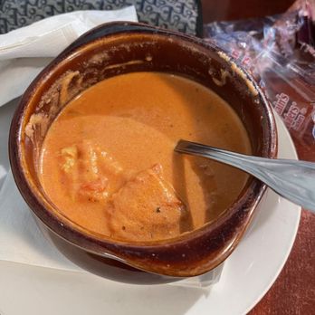 M & M's - Roasted pepper tomato bisque soup - New American Near Me - Oriental, North Carolina