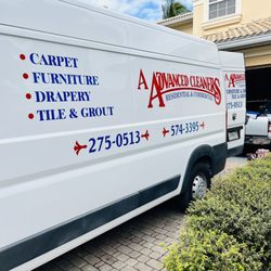 A Advanced Cleaners - Van