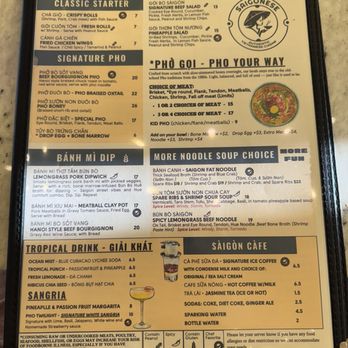 Saigonese Authentic Vietnamese Cuisine - Menu - Vietnamese Near Me - Sunrise, Florida Saigonese Authentic Vietnamese Cuisine - Menu - Vietnamese Near Me - Sunrise, Florida