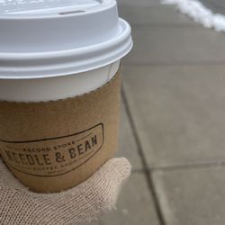 Needle & Bean - 12oz winter chai tea