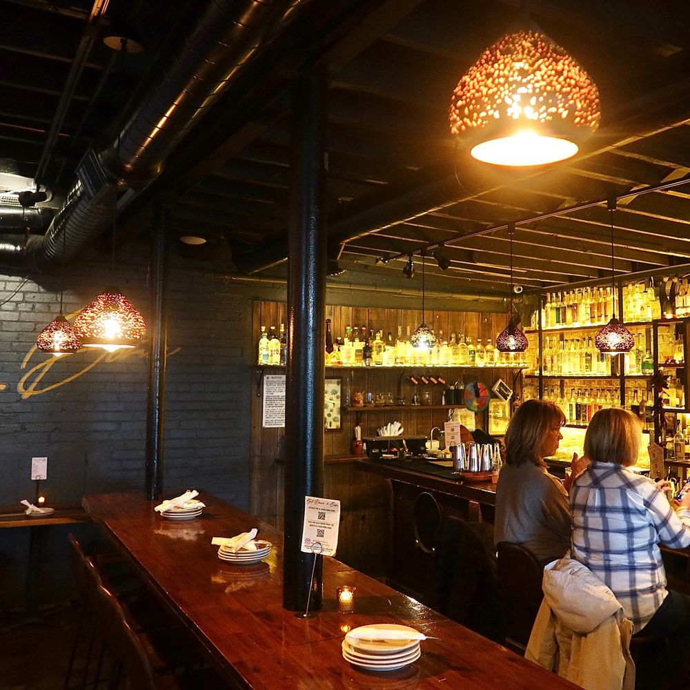 La Doña Mezcaleria - The bar was an intimate, low-lit space harboring top-shelf mezcals. - Mexican Near Me - Denver, Colorado La Doña Mezcaleria - The bar was an intimate, low-lit space harboring top-shelf mezcals. - Mexican Near Me - Denver, Colorado