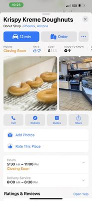 Krispy Kreme by null