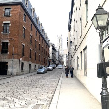 Vieux-Montréal - Catwalk? (W/ Notre Dame In The Background) - Local Flavor Near Me Vieux-Montréal - Catwalk? (W/ Notre Dame In The Background) - Local Flavor Near Me