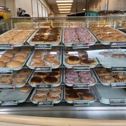 Some of the donuts available today!