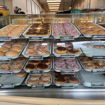 Krispy Kreme - Some of the donuts available today! - Donuts Near Me - Cleveland, Ohio