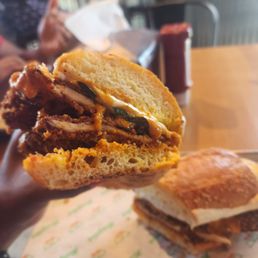 Spicy Vodka Chicken Parm Sandwich Spicy Vodka Chicken Parm Sandwich