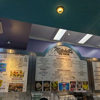 Mitchells Ice Cream - Menu - Ice Cream & Frozen Yogurt Near Me - San Francisco, California