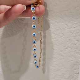 My favorite anklet purchased here! My favorite anklet purchased here!