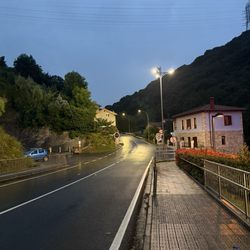 El Marinero - The street above restaurant