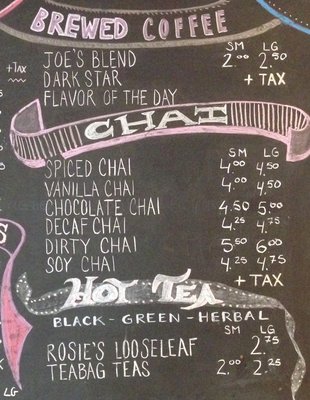Menu photo 7 Java Joe Brooklyn, NY