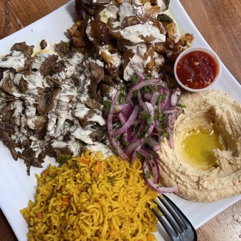 Levant Cafe & Grill - Levant Shawarma Hummus Plate - Mediterranean Near Me - Cedar Park, Texas Levant Cafe & Grill - Levant Shawarma Hummus Plate - Mediterranean Near Me - Cedar Park, Texas