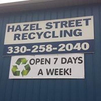 1. Hazel Street Recycling