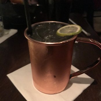 CIRCA at Clarendon - Moscow Mule - New American Near Me - Arlington, Virginia CIRCA at Clarendon - Moscow Mule - New American Near Me - Arlington, Virginia