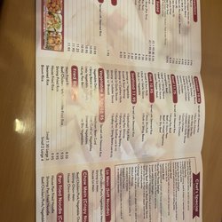 Mandarin Garden - Menu