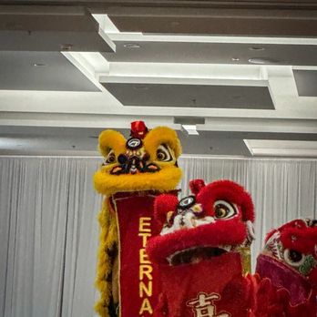 Crystal Palace - Lion dance for a wedding - Dim Sum Near Me - Monterey Park, California
