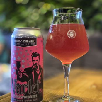Wild Hare - Medusa Varlet Raspberry Sour Beer - Breakfast & Brunch Near Me - Hudson, Massachusetts Wild Hare - Medusa Varlet Raspberry Sour Beer - Breakfast & Brunch Near Me - Hudson, Massachusetts