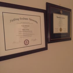 Century High School - Century high school graduate and have a bachelors and a Masters