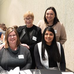 Darnell Law Group - The Team at the Langley Chamber of Commerce Women's Day event