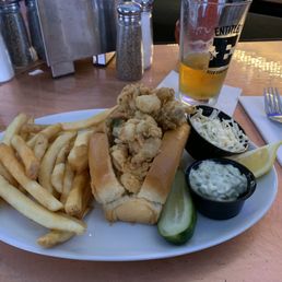 Clam strips special Clam strips special