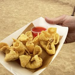 Cheese wontons