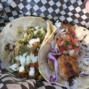Tacovore - Mole Verde & Shrimp - Mexican Near Me - Eugene, Oregon