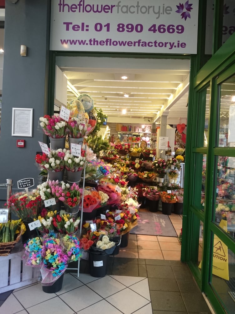 THE FLOWER FACTORY Updated September 2024 Unit 14A The Mill