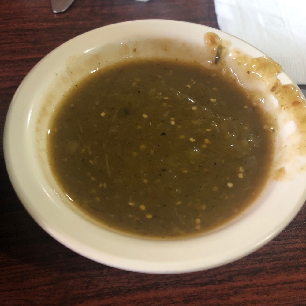 Spicy salsa - so good!!! Spicy salsa - so good!!!