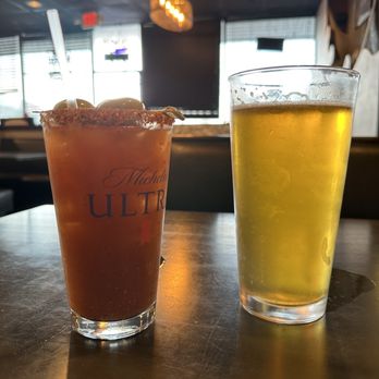 Pier 98 - Bloody Mary and draft beer - Tacos Near Me - Hattiesburg, Mississippi Pier 98 - Bloody Mary and draft beer - Tacos Near Me - Hattiesburg, Mississippi