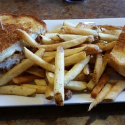 The perfect sandwich...chicken tender melt! The perfect sandwich...chicken tender melt!
