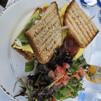 Mychal's Cafe - Breakfast Sandwich on gf bread - Coffee & Tea Near Me - Redondo Beach, California