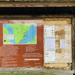 Claytor Lake Water Sports - Claytor Lake State Park Map