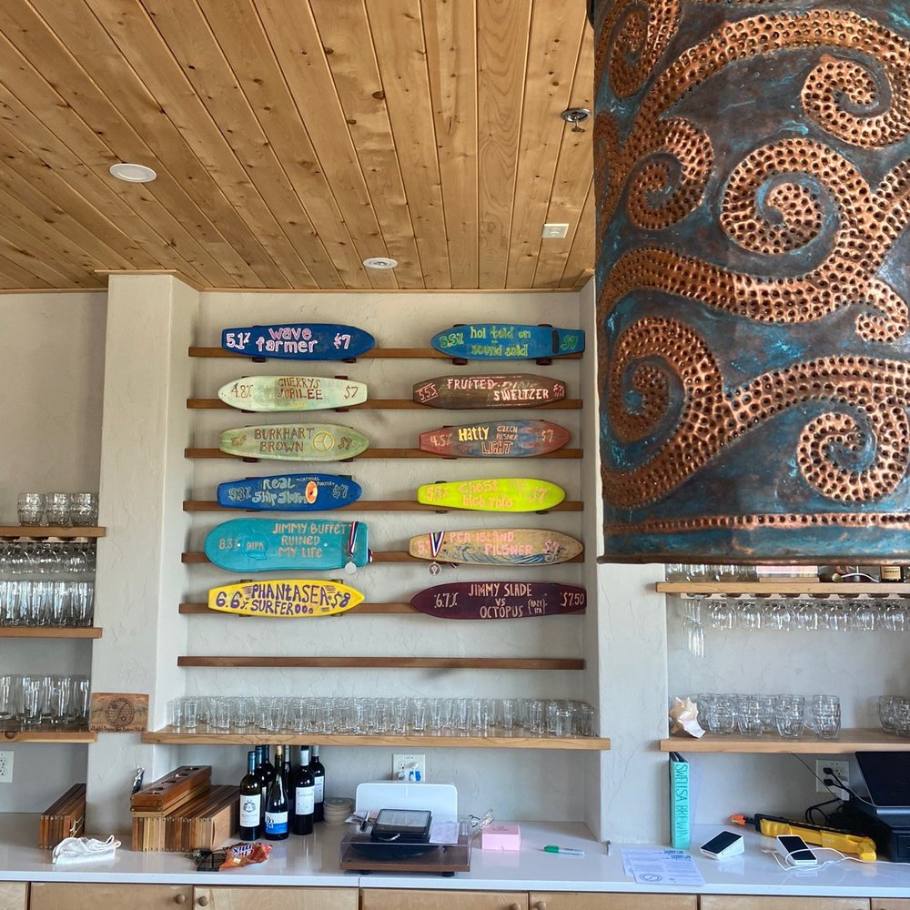 Swells’a Brewing - Breweries Near Me - Kill Devil Hills, North Carolina