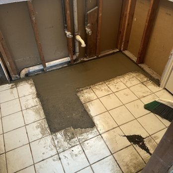I Know A Guy Handyman Services - a bathroom being remodeled - Handyman Near Me