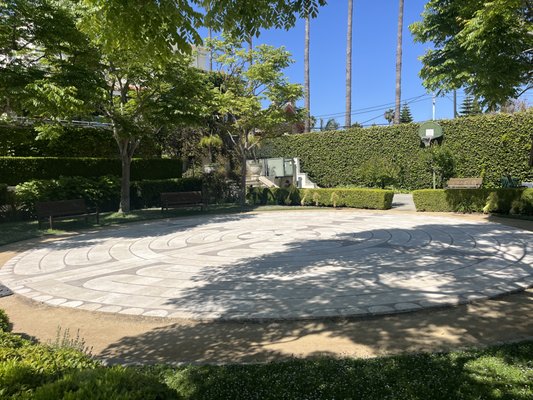 Peace Awareness Labyrinth and Gardens by null