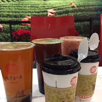 TeaTop - The store's scenes of Taiwan's mountain tea fields make for a nice backdrop! - Bubble Tea Near Me - Milpitas, California TeaTop - The store's scenes of Taiwan's mountain tea fields make for a nice backdrop! - Bubble Tea Near Me - Milpitas, California