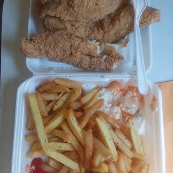 Manna's - Fish & chips! Yum - Soul Food Near Me - New York, New York Manna's - Fish & chips! Yum - Soul Food Near Me - New York, New York