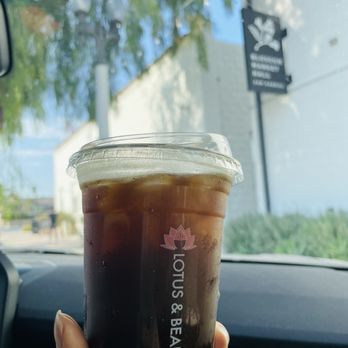 Lotus & Bean - KUMQUAT ESPRESSO TONIC - Coffee & Tea Near Me - San Gabriel, California Lotus & Bean - KUMQUAT ESPRESSO TONIC - Coffee & Tea Near Me - San Gabriel, California