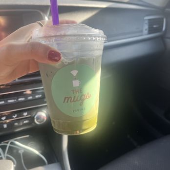 The Mugs - Blueberry Matcha - Coffee & Tea Near Me - Irvine, California The Mugs - Blueberry Matcha - Coffee & Tea Near Me - Irvine, California