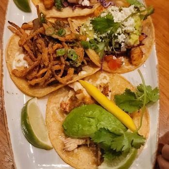 GRANVILLE - Assortment of tacos - New American Near Me - Pasadena, California GRANVILLE - Assortment of tacos - New American Near Me - Pasadena, California