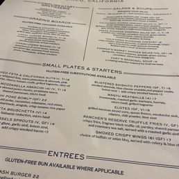 Menu Menu