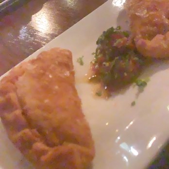 Tios Bistro - Salmon empanadas - Latin American Near Me - New York, New York Tios Bistro - Salmon empanadas - Latin American Near Me - New York, New York