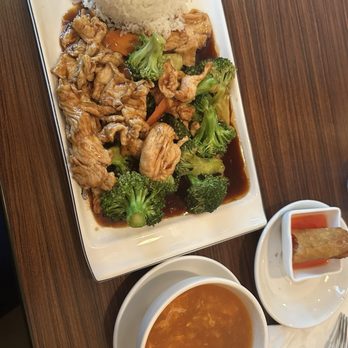 Star Wok Asian Bistro - Broccoli Chicken ,Egg Drop Soup ,Egg Roll,steamed rice - Chinese Near Me - Houston, Texas Star Wok Asian Bistro - Broccoli Chicken ,Egg Drop Soup ,Egg Roll,steamed rice - Chinese Near Me - Houston, Texas