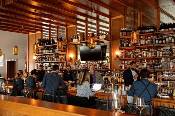 Oak Steakhouse by null