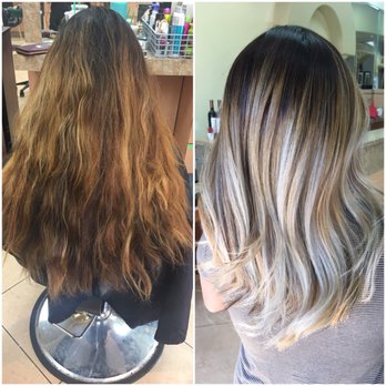 Bebe Salon - Before and after! - Hair Stylists Near Me - Garden Grove, California