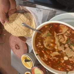Los Charros - This was the menudo I had