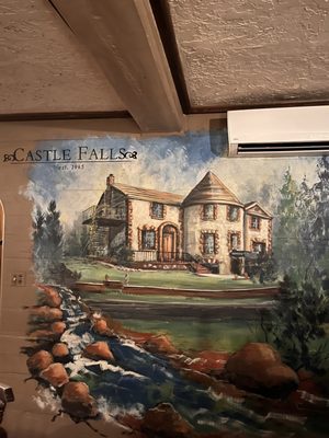 Castle Falls by null