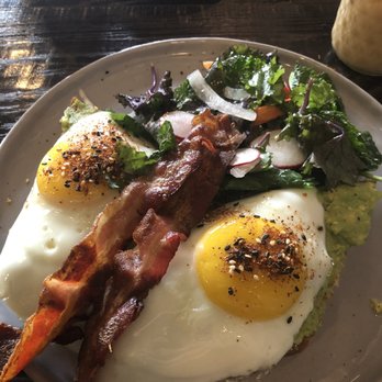 Brother Joe - Avocado Toast with bacon - Coffee & Tea Near Me - Seattle, Washington Brother Joe - Avocado Toast with bacon - Coffee & Tea Near Me - Seattle, Washington