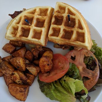 The Vault - Chicken and waffles - American Near Me - Tulsa, Oklahoma The Vault - Chicken and waffles - American Near Me - Tulsa, Oklahoma