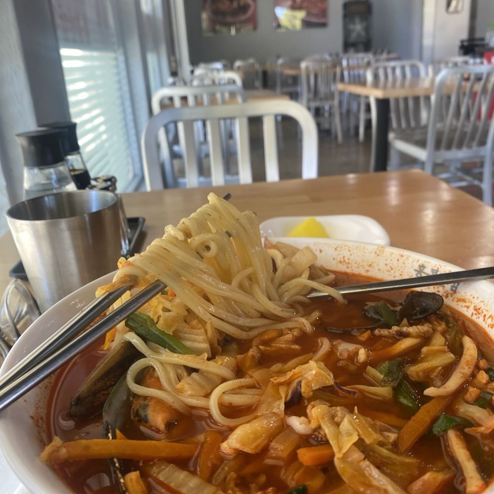 Paik's Noodle - Jjampong (14.35) - Noodles Near Me - Dublin, California